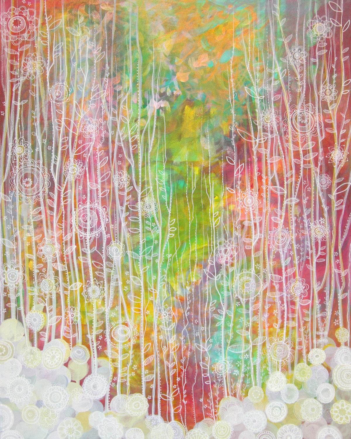 Watery Woodnymph - PRINT