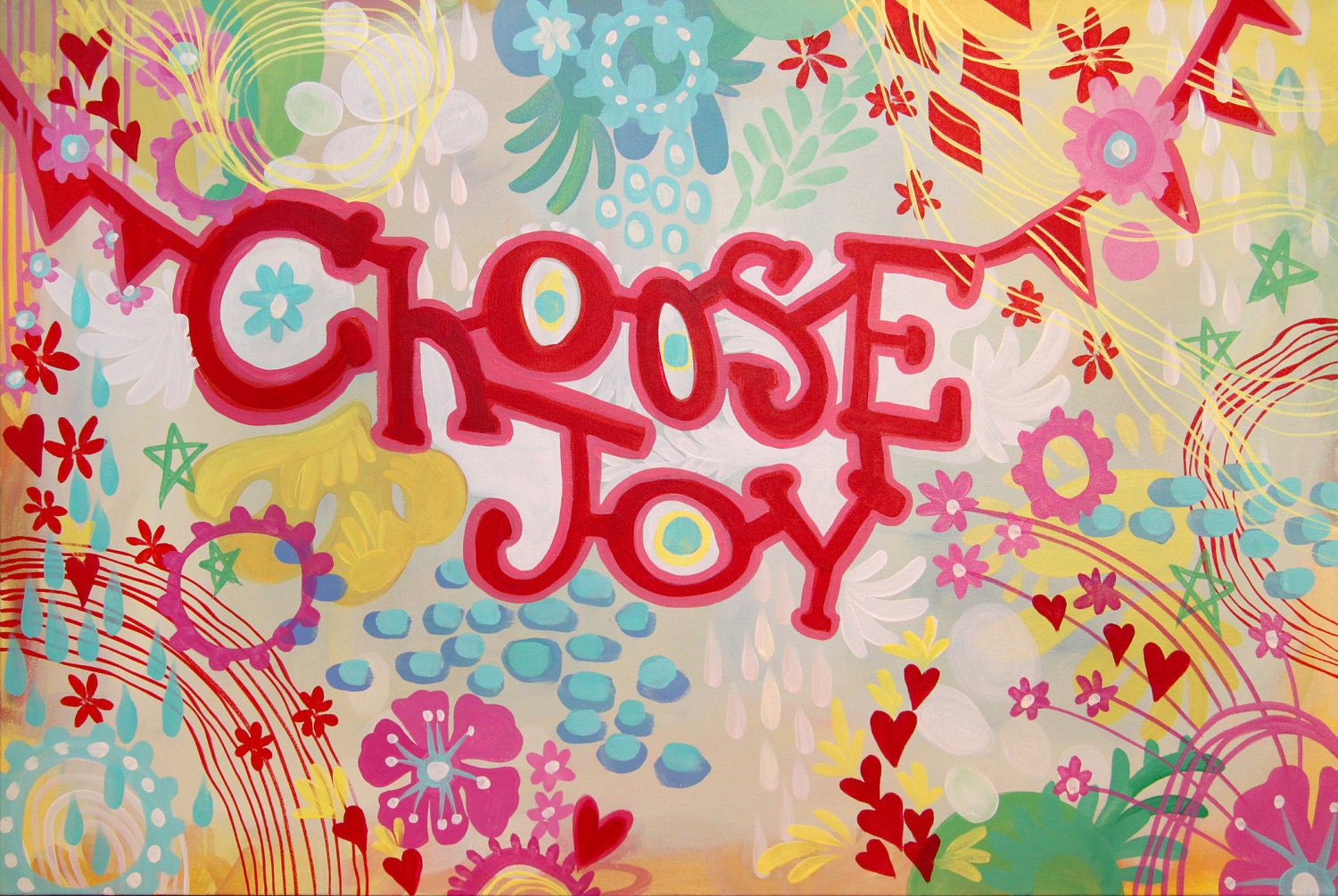 Choose Joy - PRINT 11x14