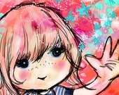 Pluck The Stars - PRINT