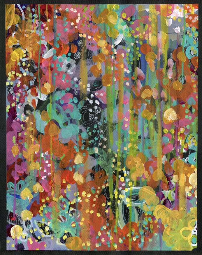 Penny Lane - Colorful Abstract PRINT