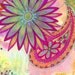 Hot Pink Rain Forest - PRINT