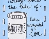 Unrequited Love (Original Painting 8x10)