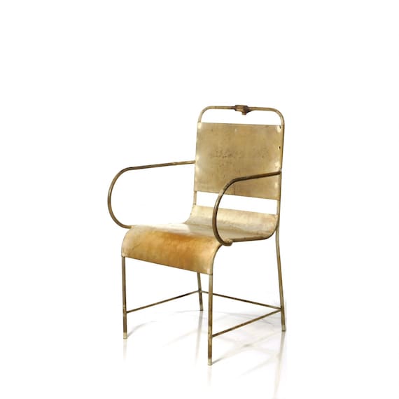 Antique Medical Chair, 1920's A.S. Aloe & Co. Examining Armchair