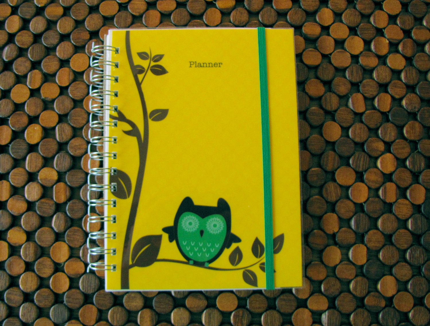 Medium Calendar Planner, Pick From 7 Unique Layouts & Color Choices