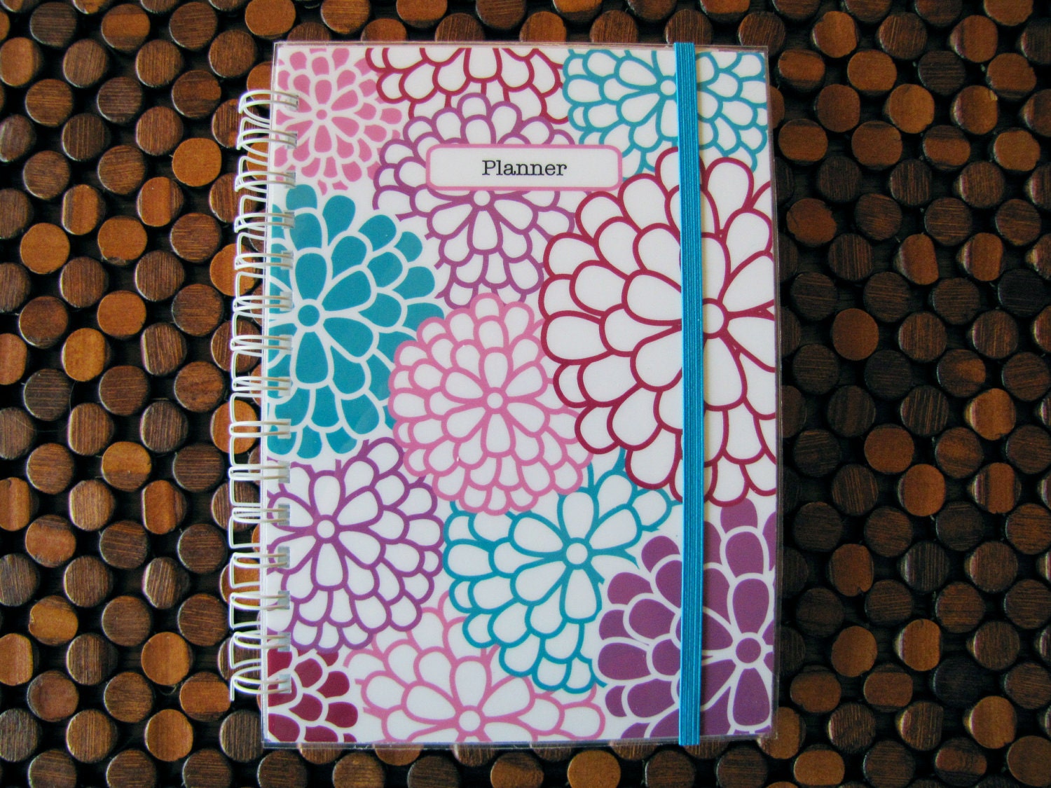 Medium Calendar Planner, Pick From 7 Unique Layouts & Color Choices
