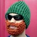 10 dollars off green lumberjack hat for red-heads