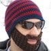 beard beanie - Custom made