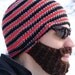 beard beanie - Custom made