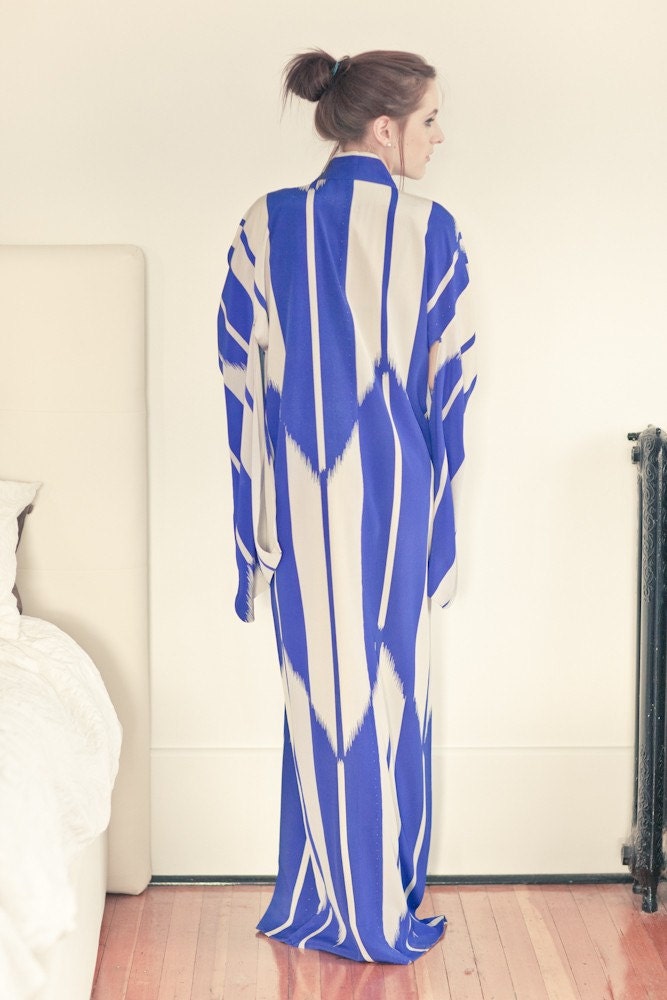 Vintage Patterned Kimono