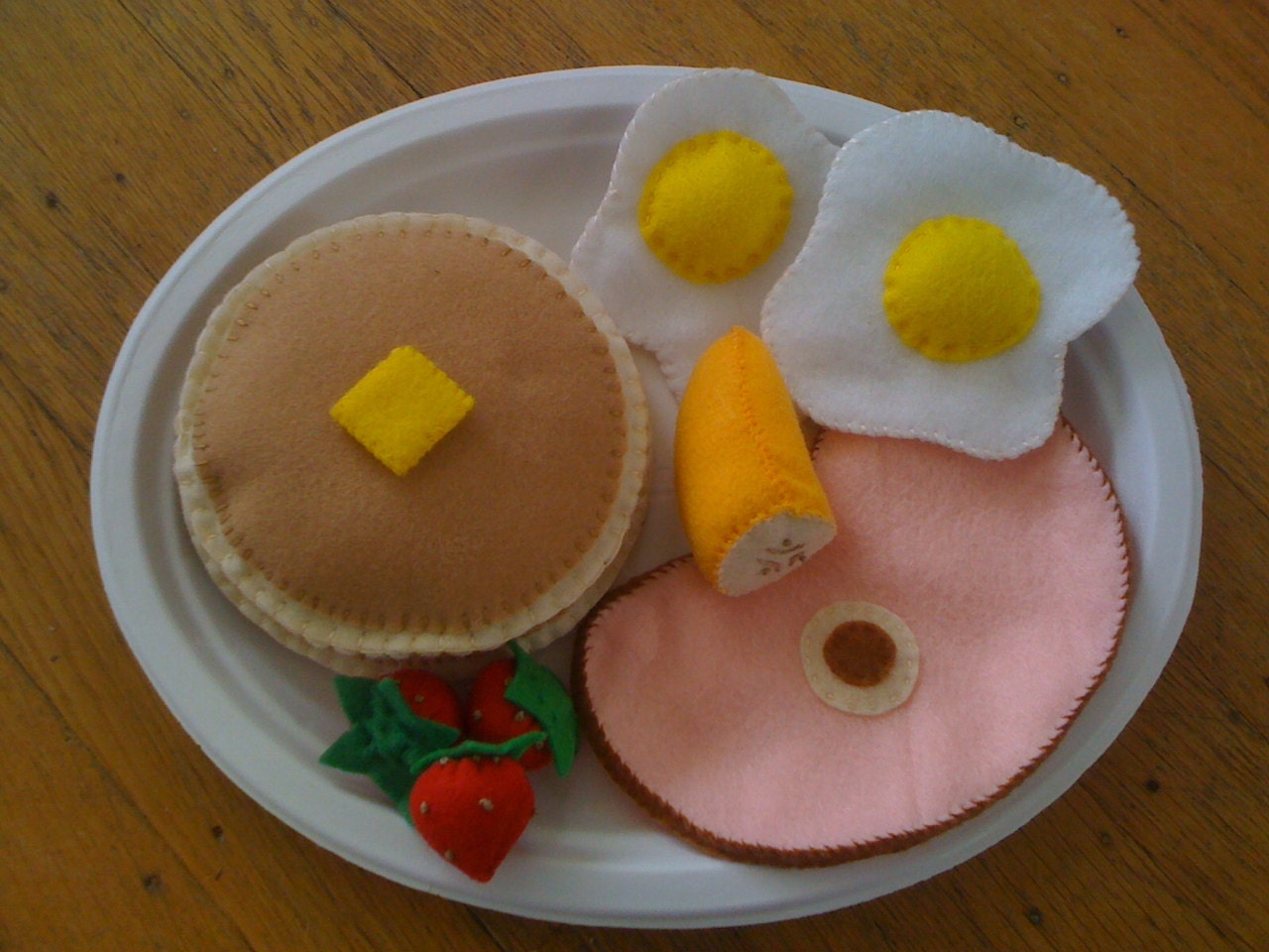 Big Ol' Trucker Breakfast