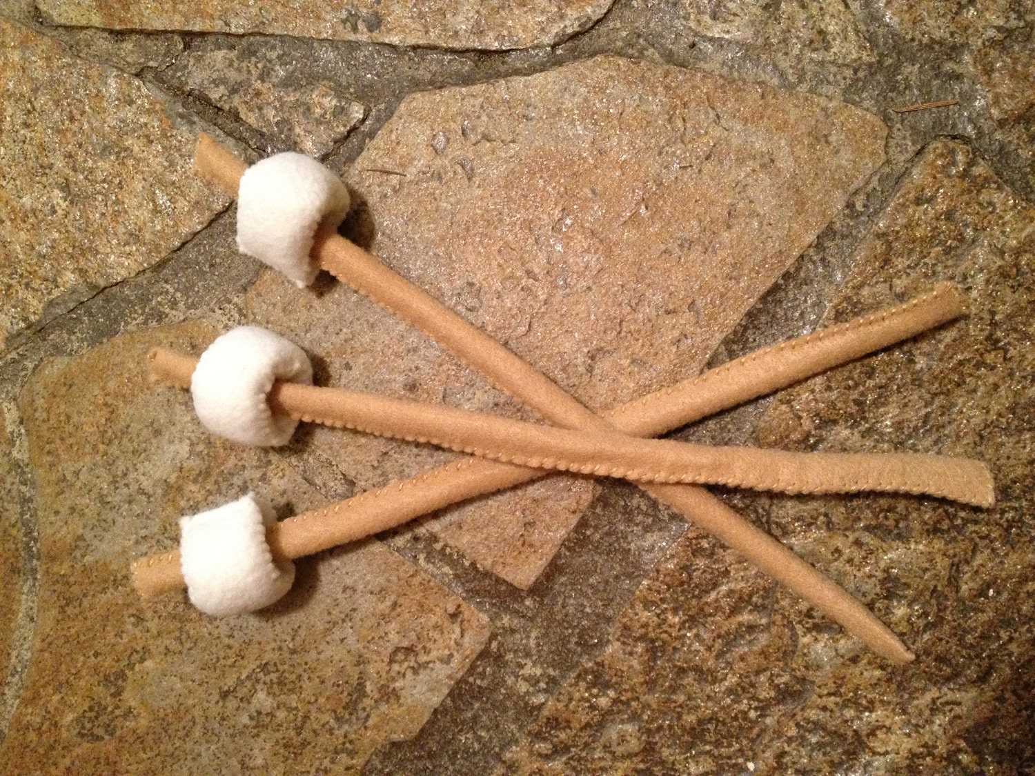 Marshmallows On A Stick-S'mores addition