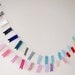Pretty Party Bunting C - Rainbow