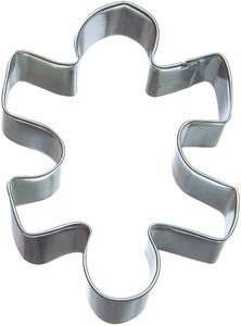 Puzzle Cookie Cutter Autism Awareness symbol