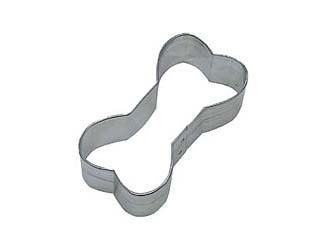 Stainless Steel 3.25" DOG BONE  Cookie Cutter dog cookie/biscuit
