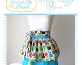 Flirty Fluff Apron PDF Pattern