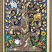 Mosaic Cat Picture "Tree Bark & Claws"