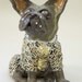 French Bull Dog Sculpture "Puddles"