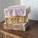 Jane Austen Collection, three bars of handmade soap