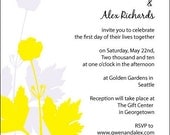 Printable Custom Buttercup Invitation 5x7 You Print PDF