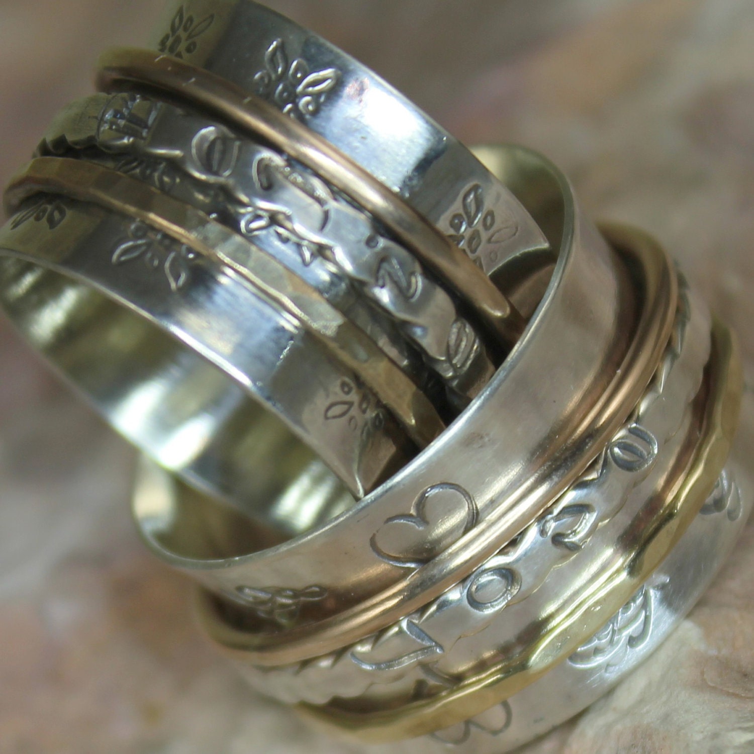 Spinner Ring "Serenity"