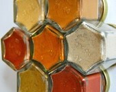 MOROCCAN Kit: 7 Magnetic Spice Jars Filled with Organic Spices for the World Traveler.