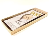 Glass Greeting Card - Wm. Box