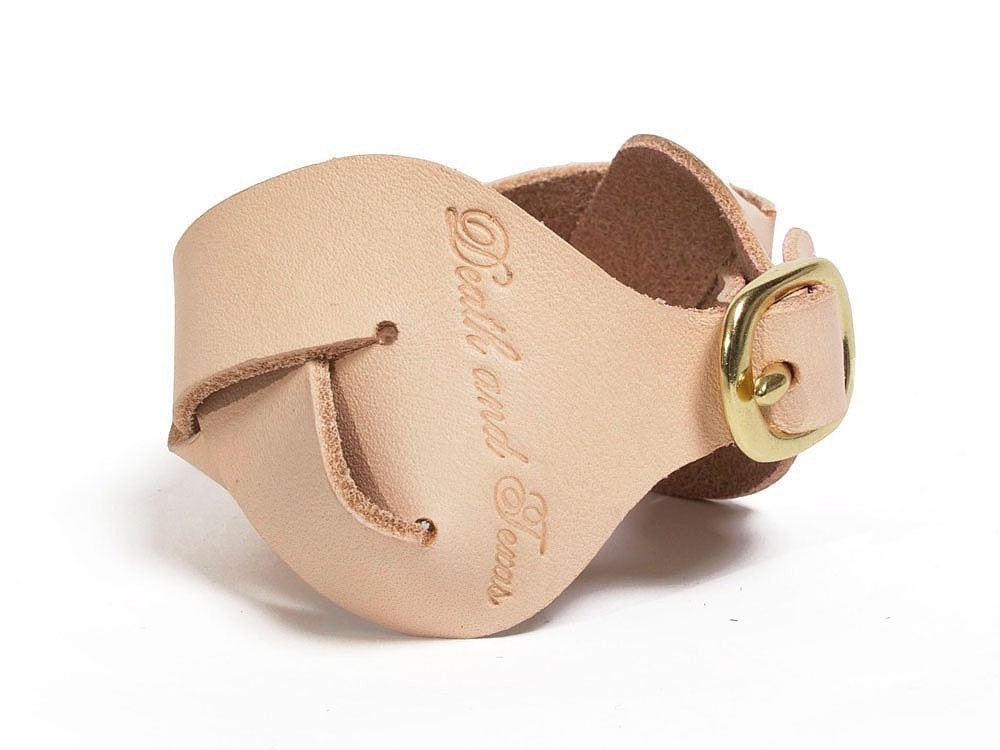 The Braided Cuff in Natural