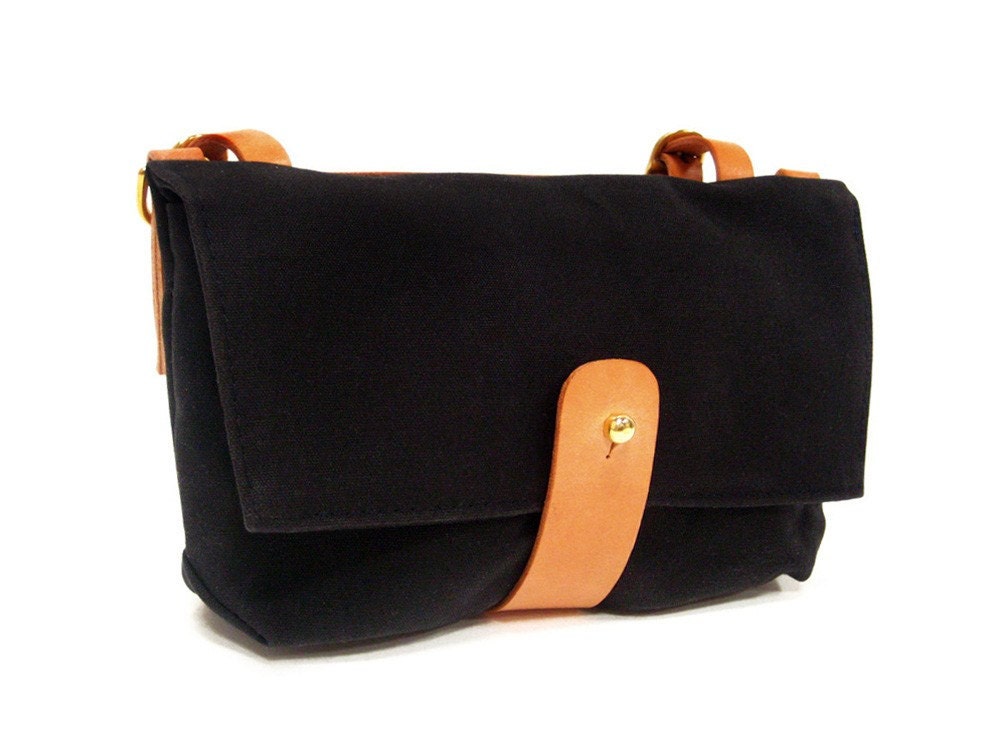 Handlebar Bag in Black