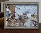 Beach Finds Shadow box