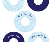 Baby Closet Dividers Organizer Clothing Dividers-  PETE