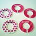 Custom Closet Dividers - POSITIVELY PINK