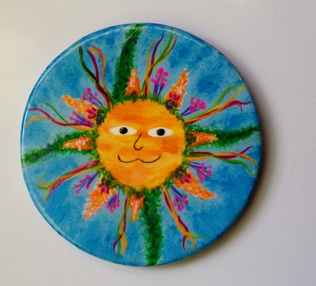 Decorative Fridge Magnet - Sun Sprouts