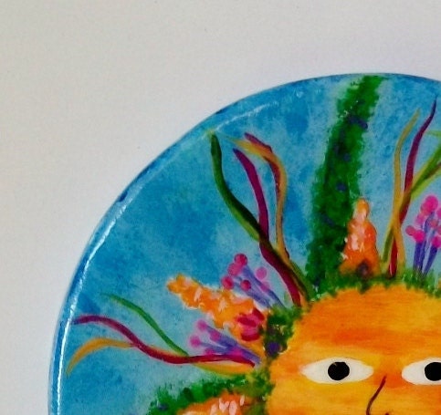 Decorative Frigde Magnet - Sun Sprouts