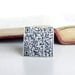 QR code sterling silver cufflinks