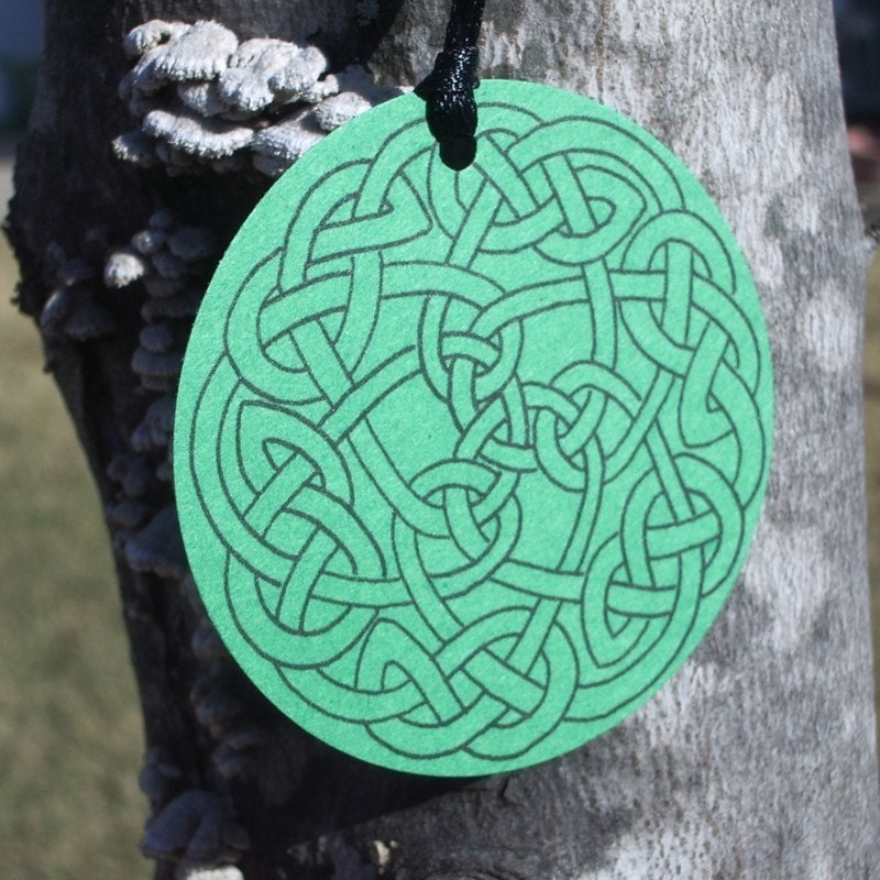 Celtic Gift Tags set of Six