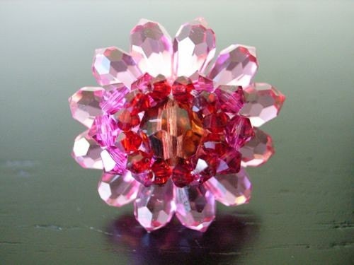 Swarovski Gerbera Ring