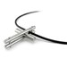 Mens Cross Necklace Stainless Steel Unique Design