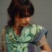 Soliloquy // silk charmeuse scarf //RESERVED FOR ROSIE