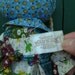 Vintage Holly Hobbie Cloth Doll, Knickerbocker Toys, The Original, Sweet Patchwork Girl, Braids, Bonnet, Apron