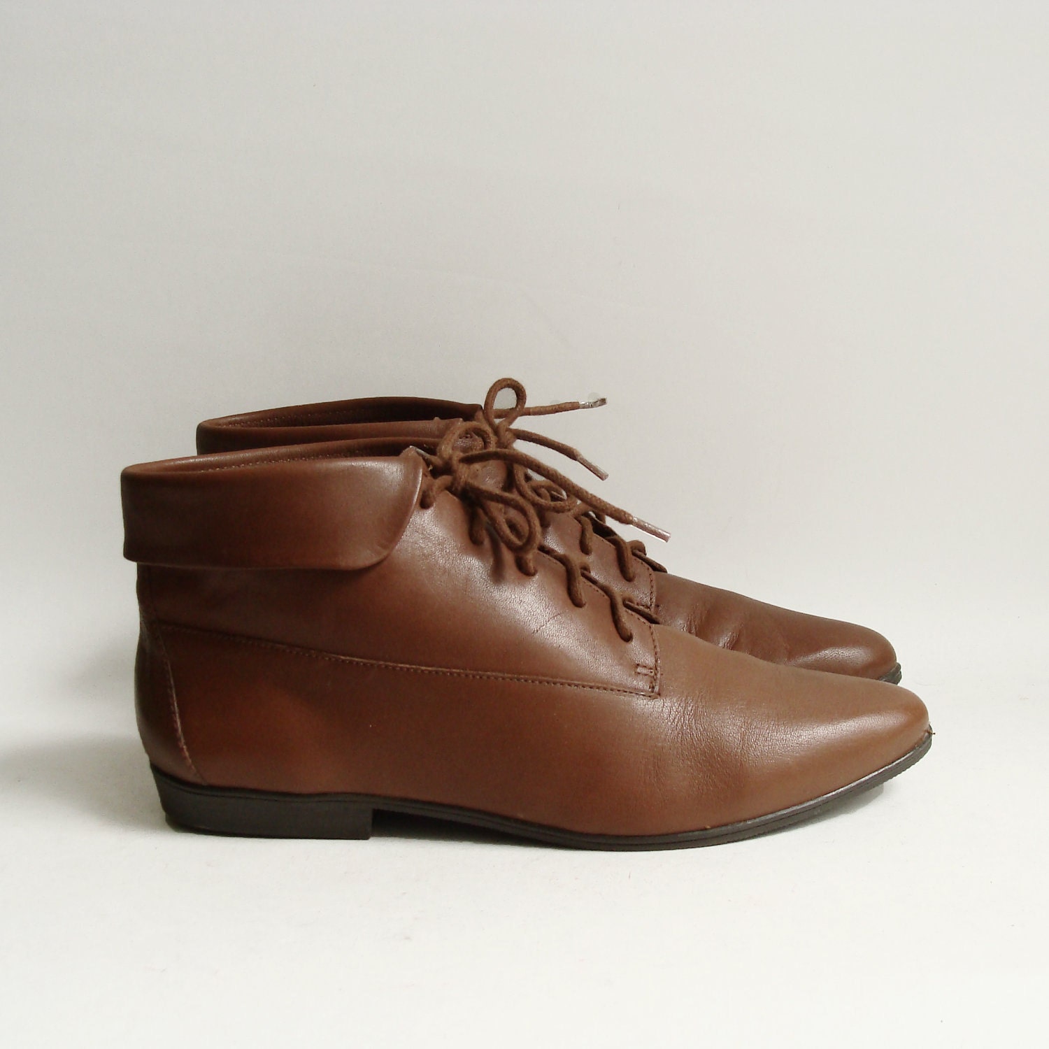 Brown Oxford Boots