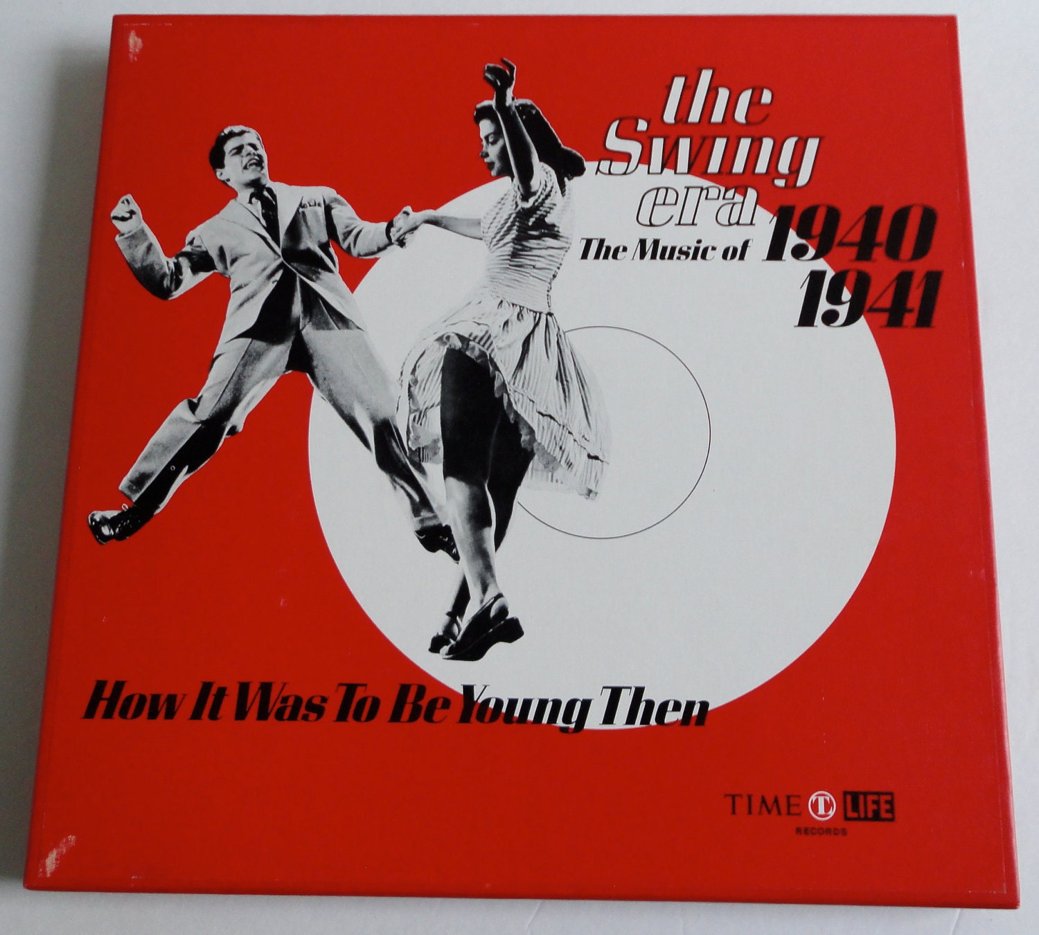 The Swing Era. The Music of 1940-1941. Box set. 3 LPs. Book. Time Life