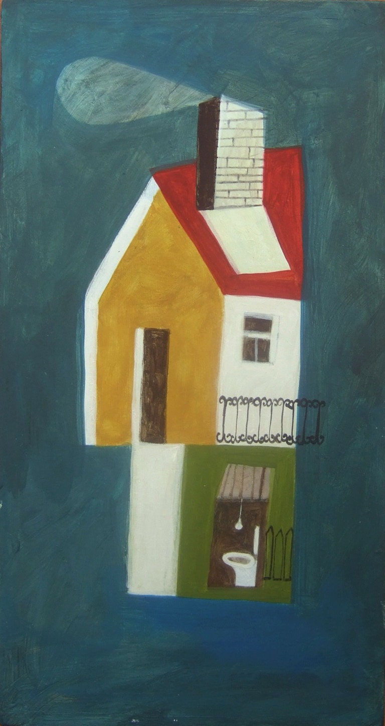 outhouse