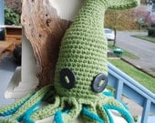 GIANT SUPER SQUID - The biggest giant squid Cephalopod Plush
