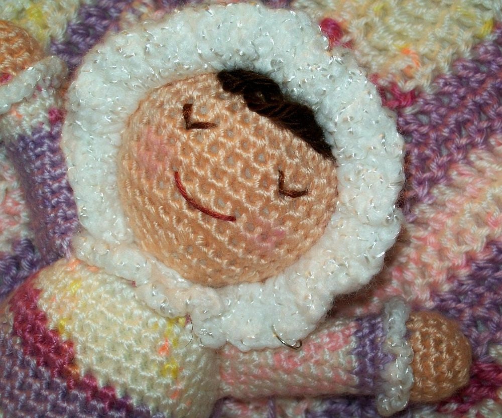 CUSTOM Made to Order - You PERSONALIZE - Night-Night Baby, Calming and Soothing Aromatherapy Scented Bed Time Doll