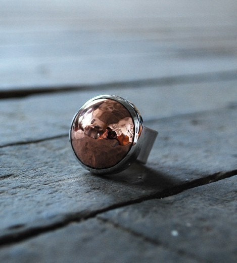 The Copper Stone Ring