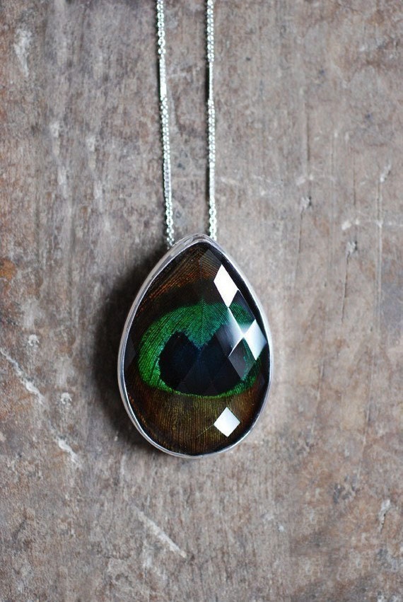 Dollybird Tailfeather Pendant