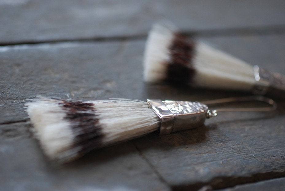 Horsehair Earrings