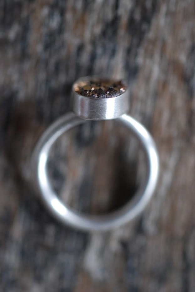 Lil Gold Rush Ring