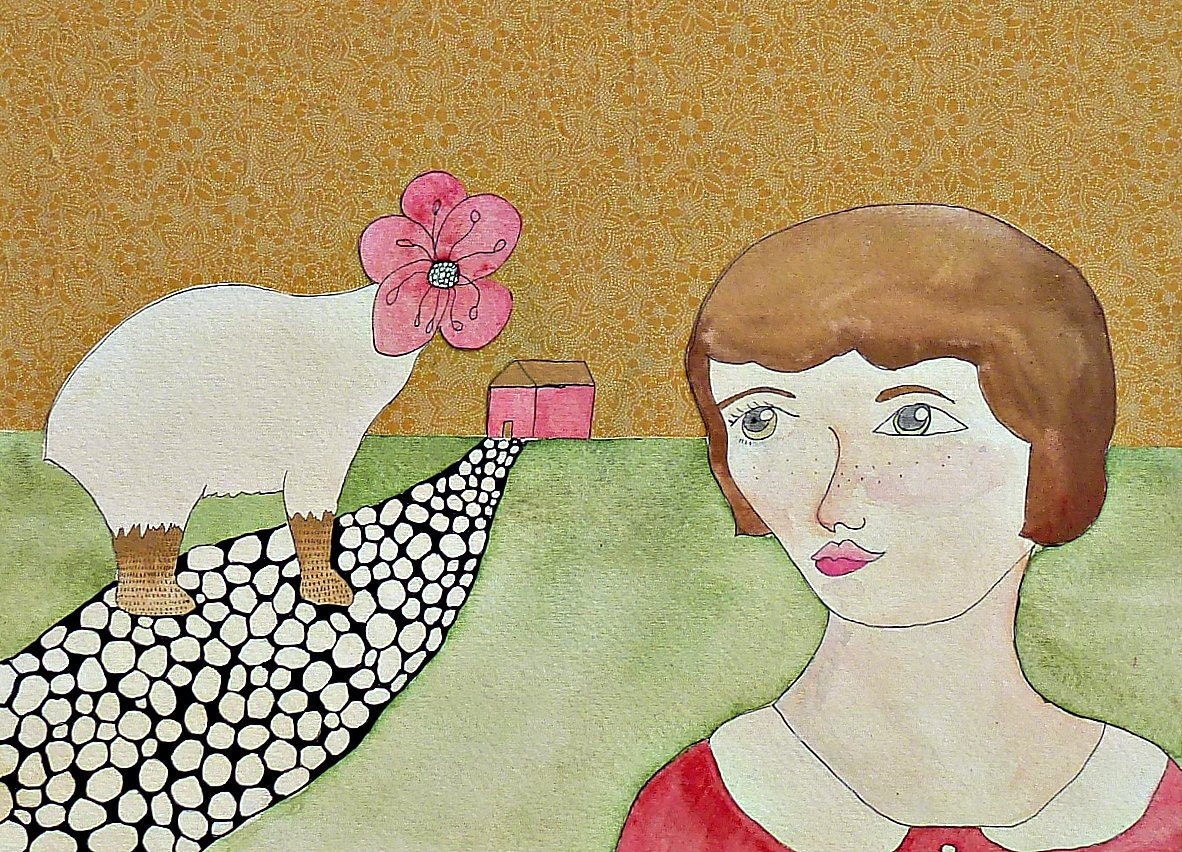 Rosemary Contemplates Following The Strange Creature Home