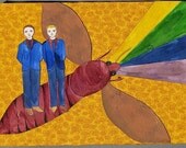 Paul and Raphael's Investigation of the Elusive Giant Moth has led to an Uncomfortable Situation
